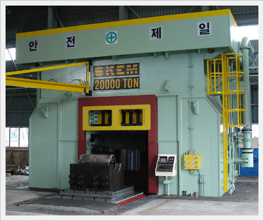 20,000 Ton Hydro-Forming Press  Made in Korea